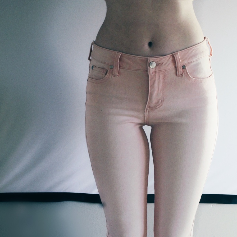 Celebrity Pink Blush Pink Jeans